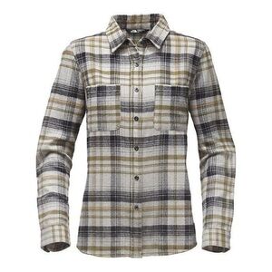 EUC - The North Face Willow Creek Flannel - size Small